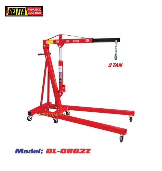 Cấu móc động cơ 2 tấn AT-0802Z