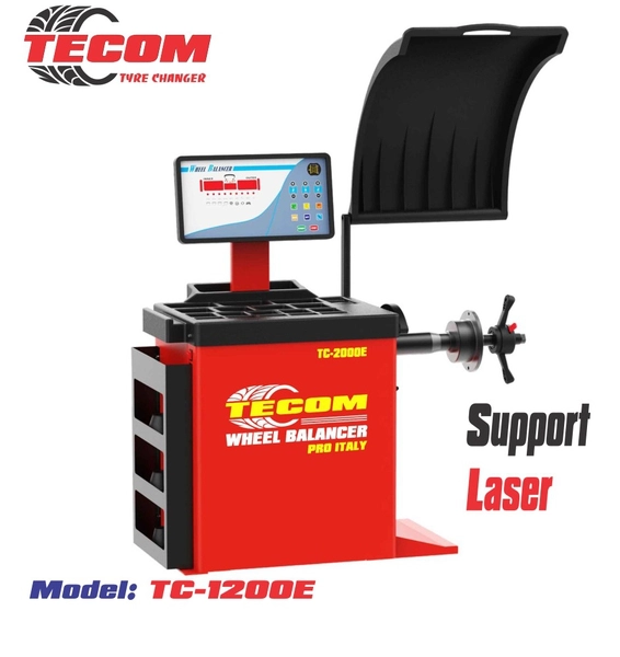 Máy cân bằng động Laser TC-2000E